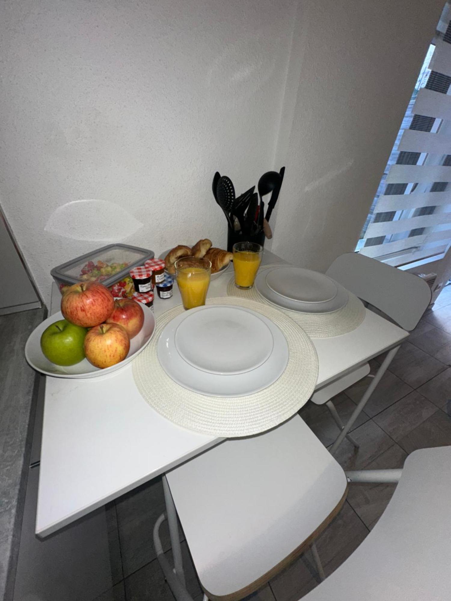 # Le 6 # Joli Petit Studio ! Centre Ville Au Calme Mulhouse Exterior photo