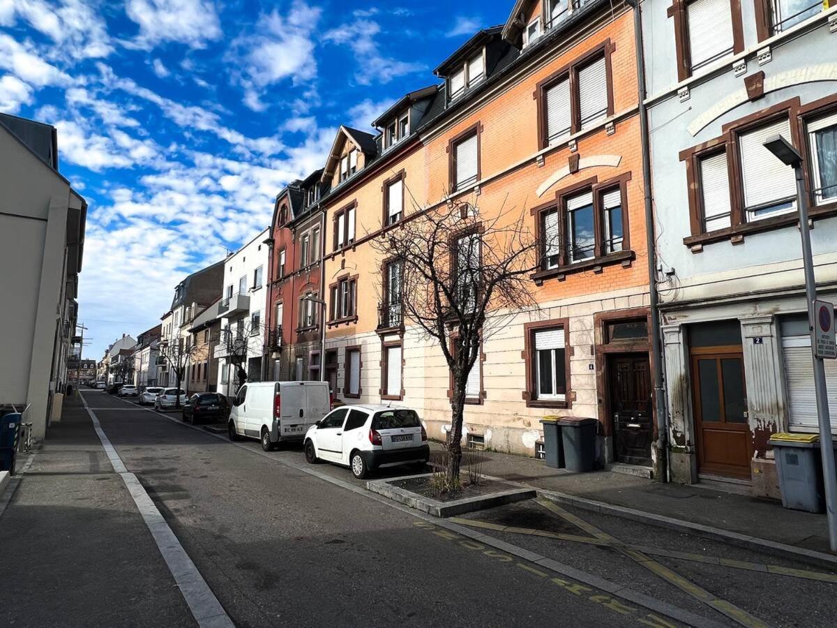 # Le 6 # Joli Petit Studio ! Centre Ville Au Calme Mulhouse Exterior photo